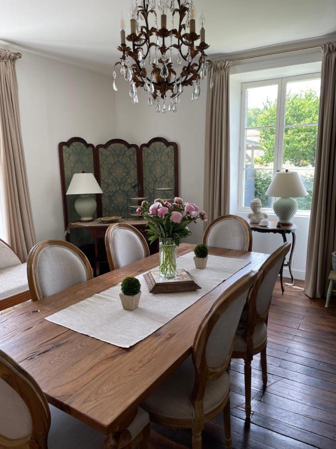Maison Hirondelles Hotes Mezieres-sur-Issoire Экстерьер фото