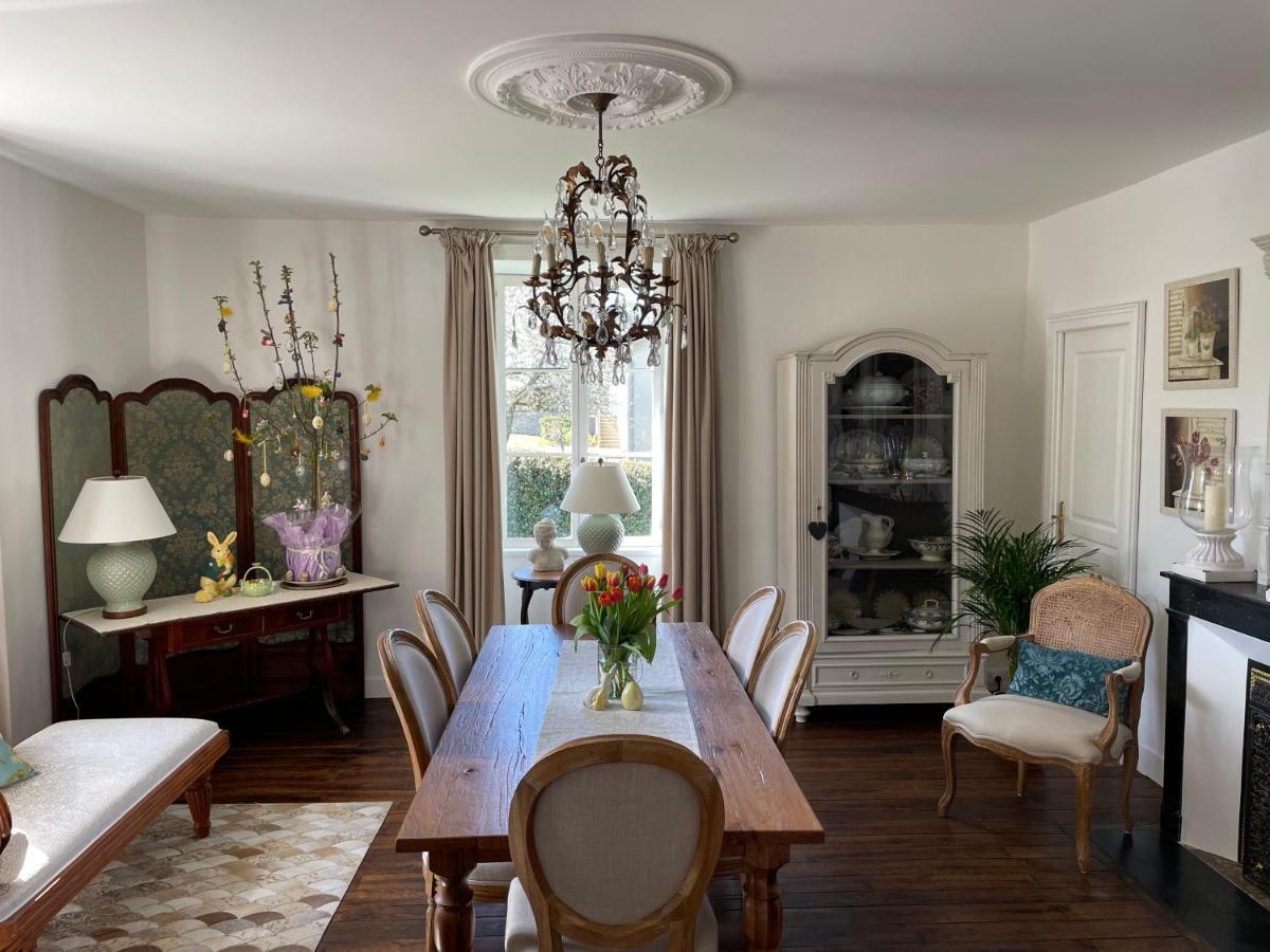 Maison Hirondelles Hotes Mezieres-sur-Issoire Экстерьер фото